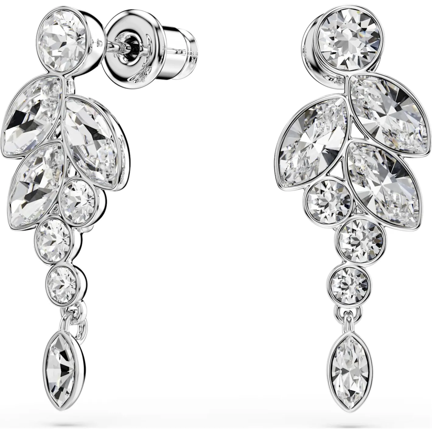 Diapason drop earrings