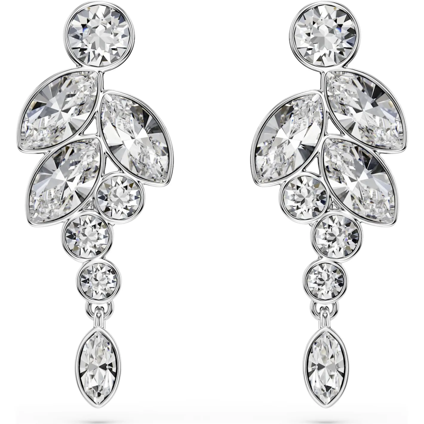 Diapason drop earrings