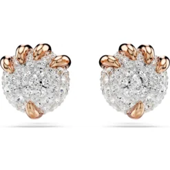 Dragon & Phoenix stud earrings