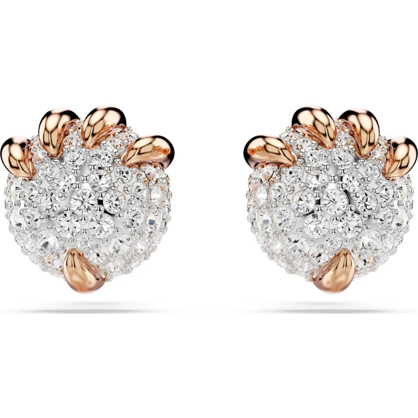 Dragon & Phoenix stud earrings