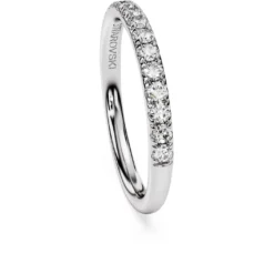Eternity band ring