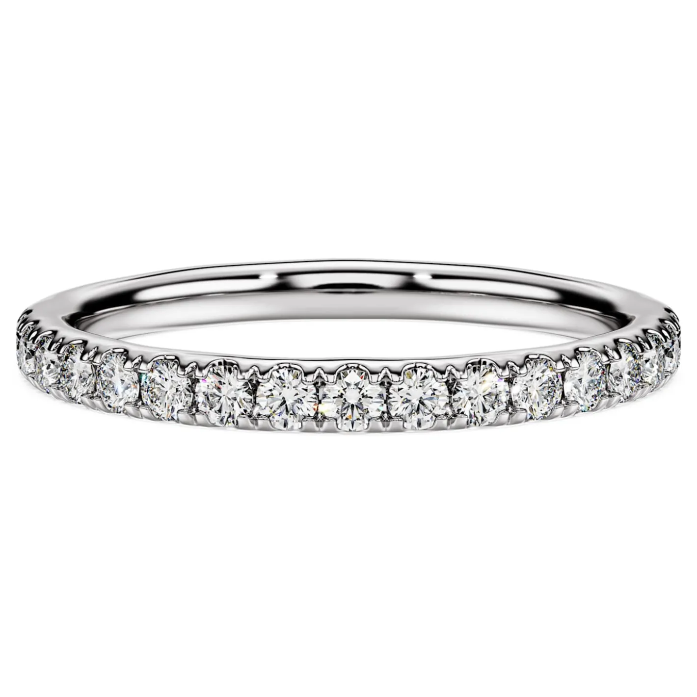 Eternity band ring