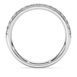 Eternity band ring