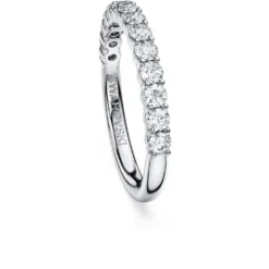 Eternity band ring
