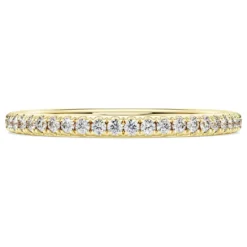 Eternity band ring