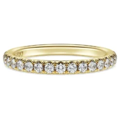 Eternity band ring