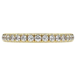 Eternity band ring