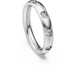 Eternity band ring