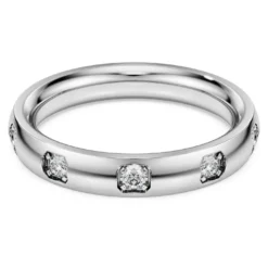 Eternity band ring