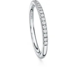 Eternity band ring