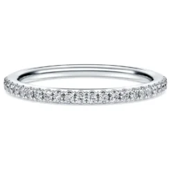 Eternity band ring
