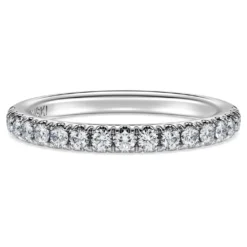 Eternity band ring