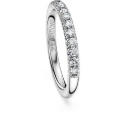 Eternity band ring