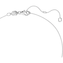 Eternity halo solitaire pendant