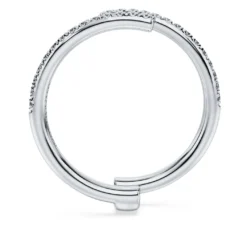 Eternity open band ring