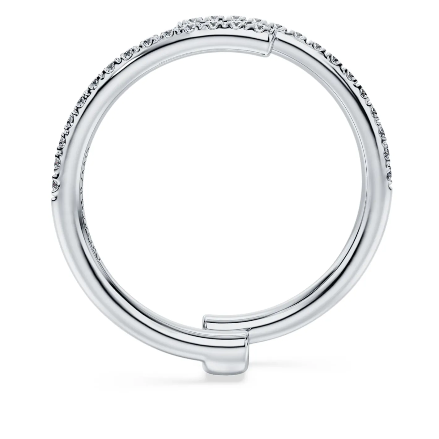 Eternity open band ring