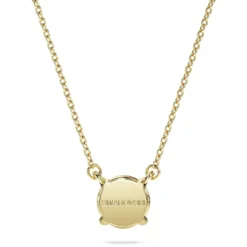 Eternity solitaire pendant
