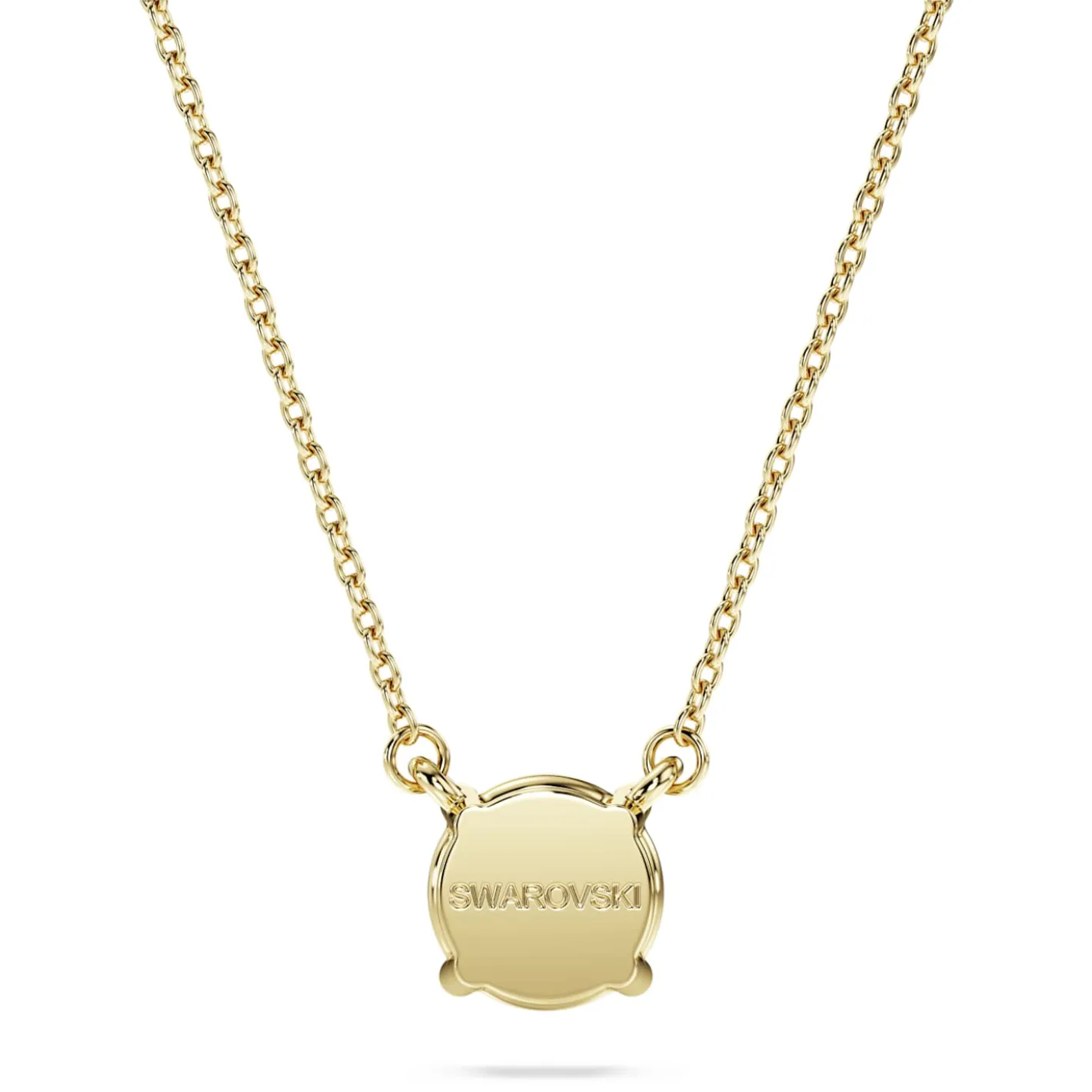 Eternity solitaire pendant
