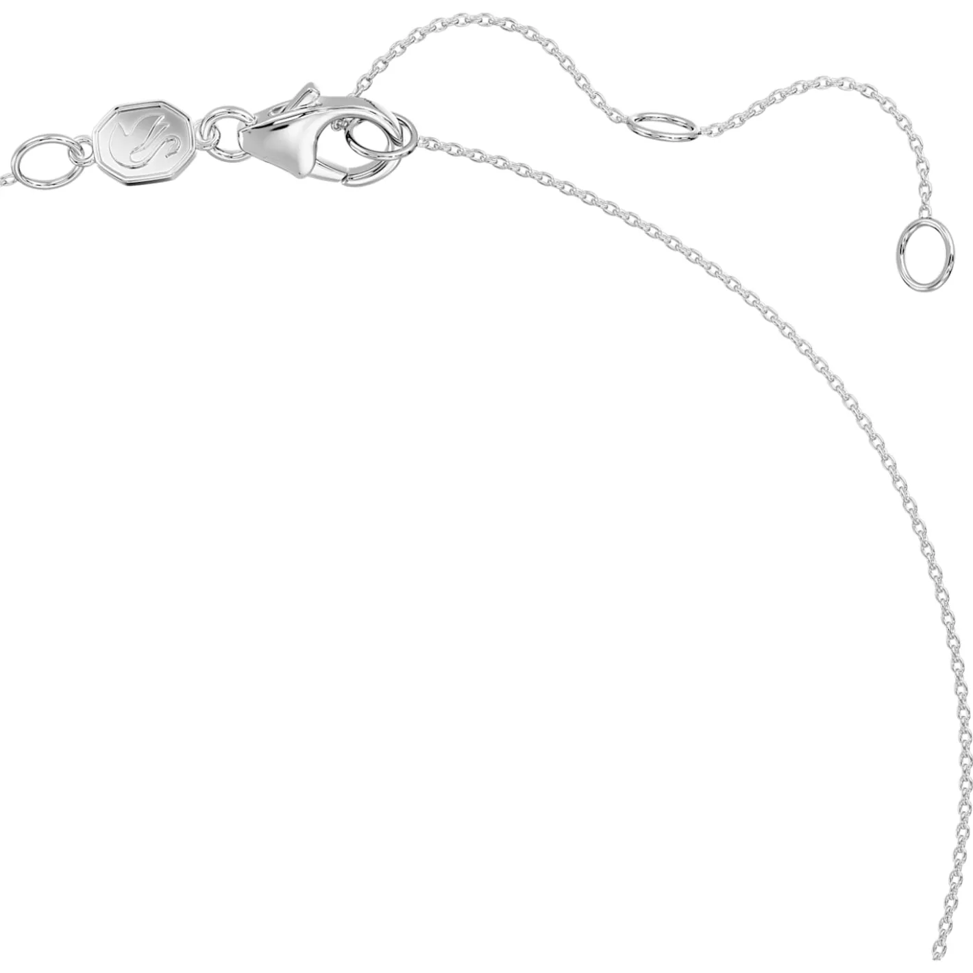 Eternity solitaire pendant