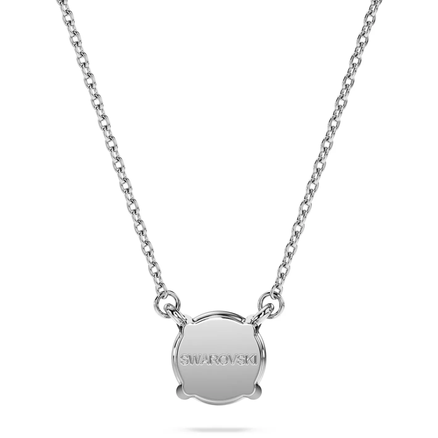Eternity solitaire pendant