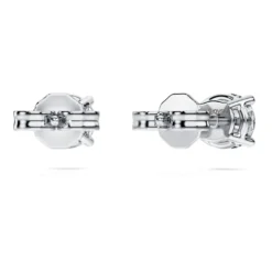 Eternity solitaire stud earrings