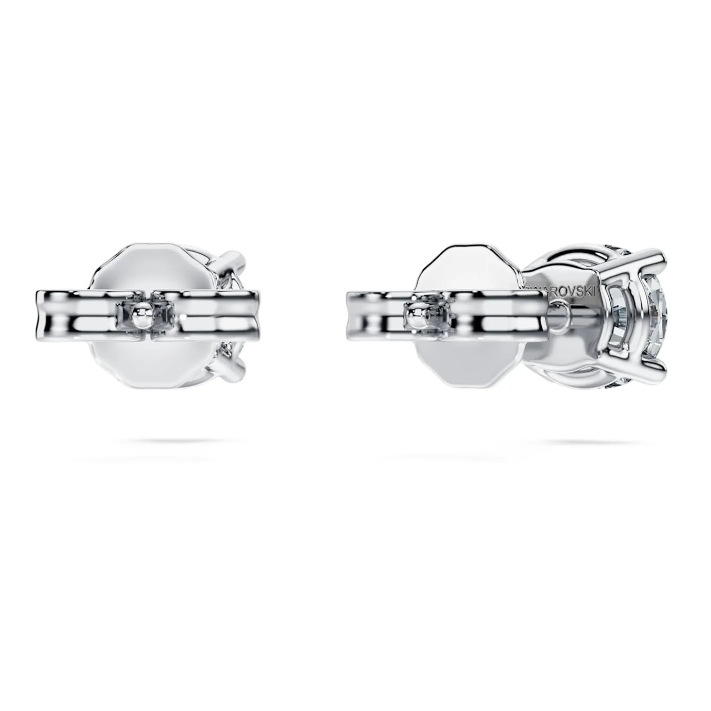 Eternity solitaire stud earrings