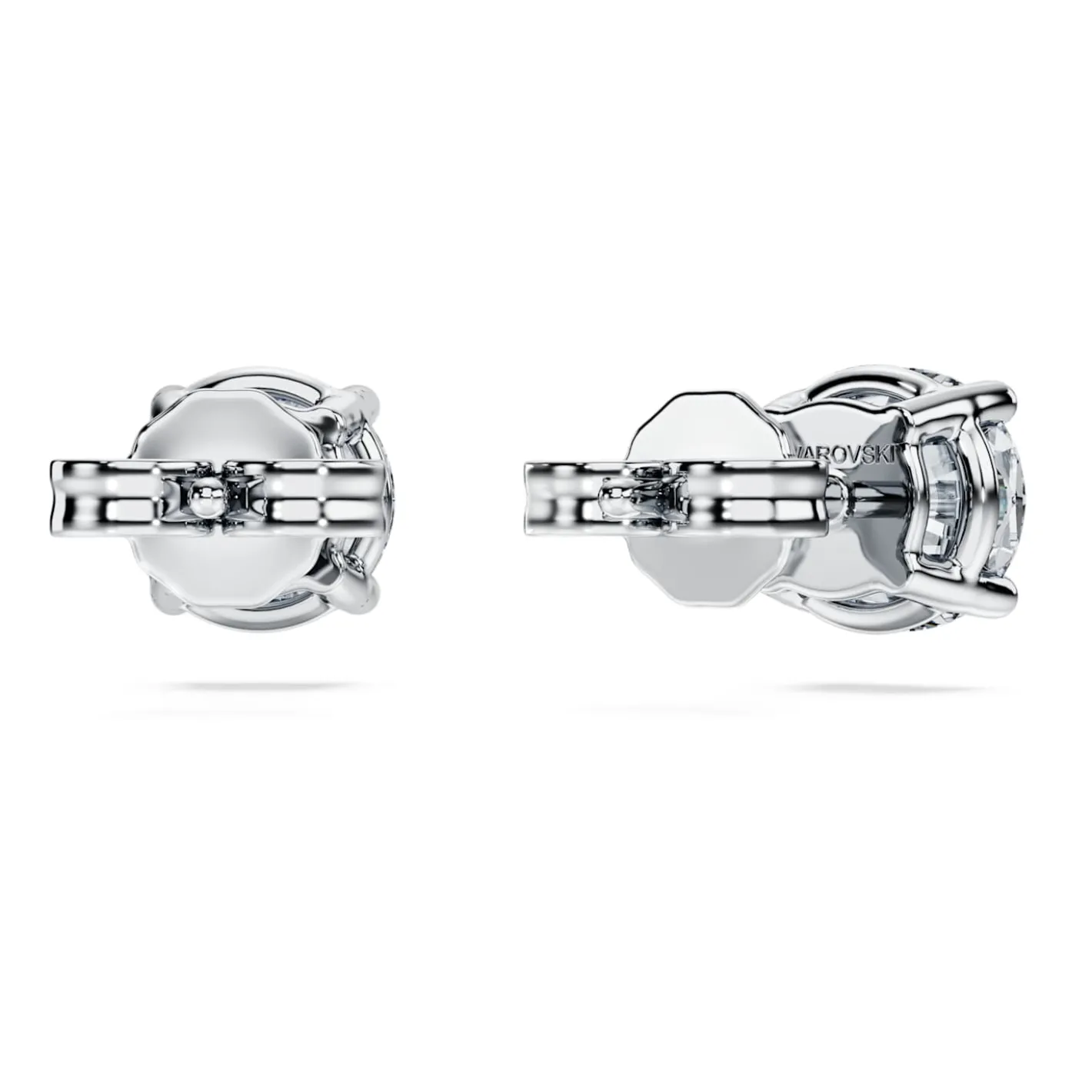 Eternity solitaire stud earrings