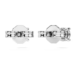 Eternity stud earrings