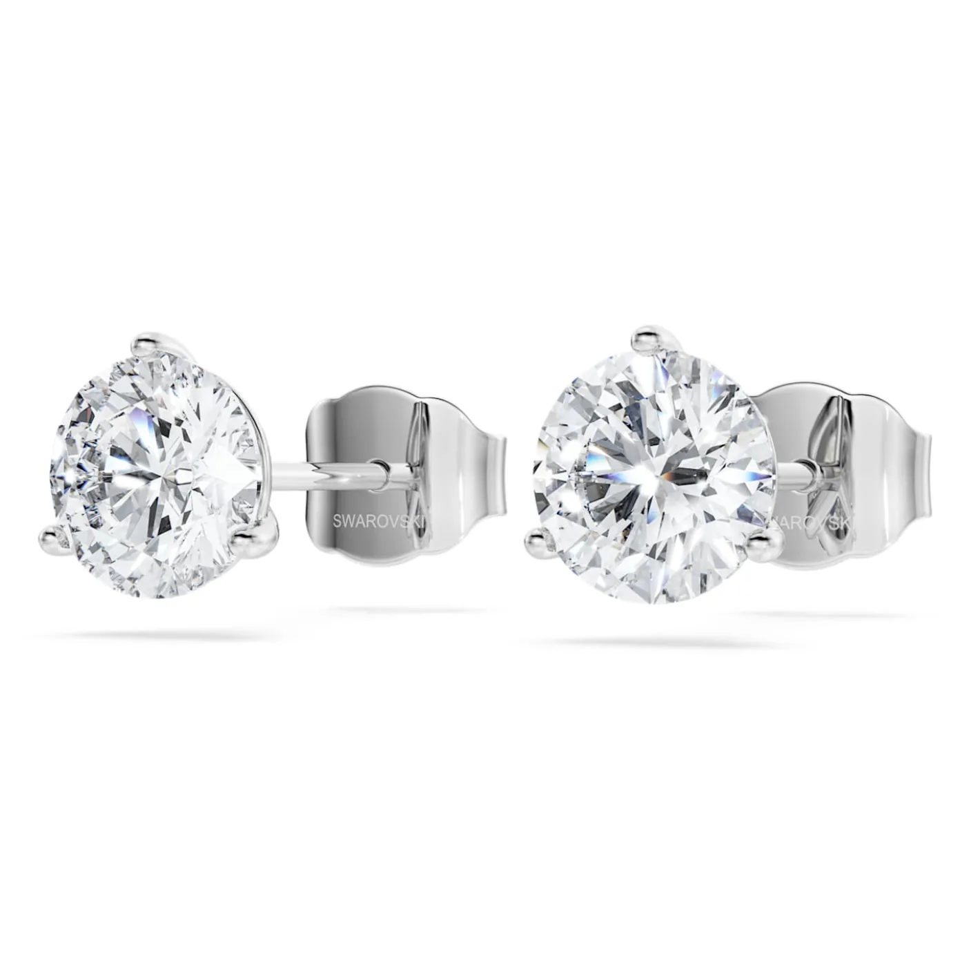 Eternity stud earrings