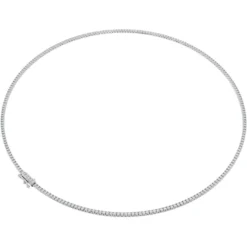 Eternity Tennis necklace