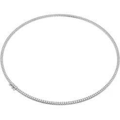 Eternity Tennis necklace