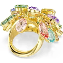 Gema cocktail ring