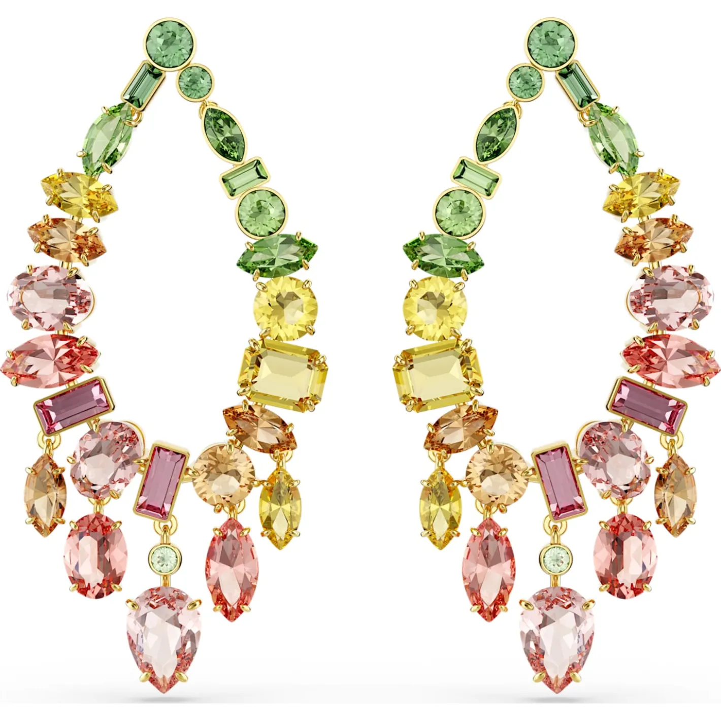 Gema drop earrings