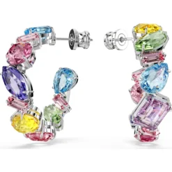 Gema hoop earrings