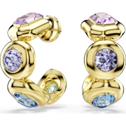 Gema hoop earrings