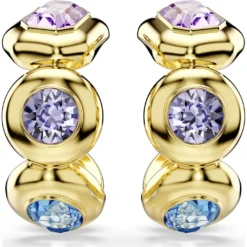 Gema hoop earrings