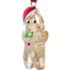 Holiday Cheers Gingerbread Man Ornament