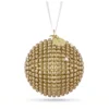 Holiday Magic Classics Crystal Mesh Ball Ornament