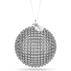 Holiday Magic Classics Crystal Mesh Ball Ornament