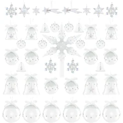 Holiday Magic Classics Tree Decoration Ornament Set