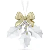 Holiday Magic Holly Leaves Ornament