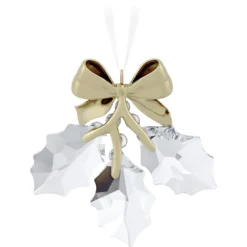 Holiday Magic Holly Leaves Ornament