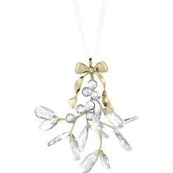 Holiday Magic Mistletoe Ornament