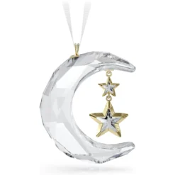 Holiday Magic Moon Ornament