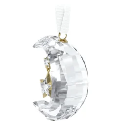 Holiday Magic Moon Ornament
