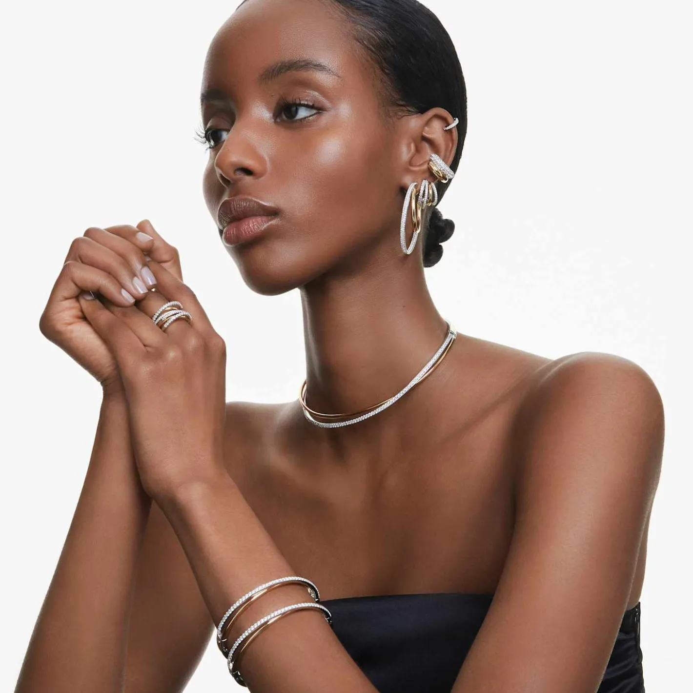 Hyperbola bangle
