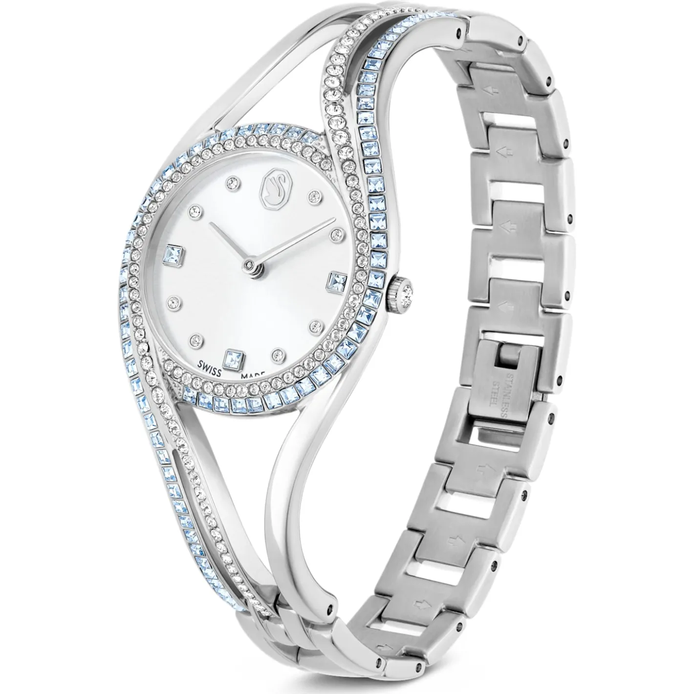 Hyperbola bangle watch