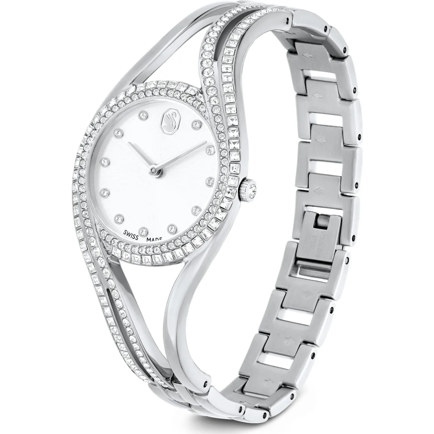 Hyperbola bangle watch
