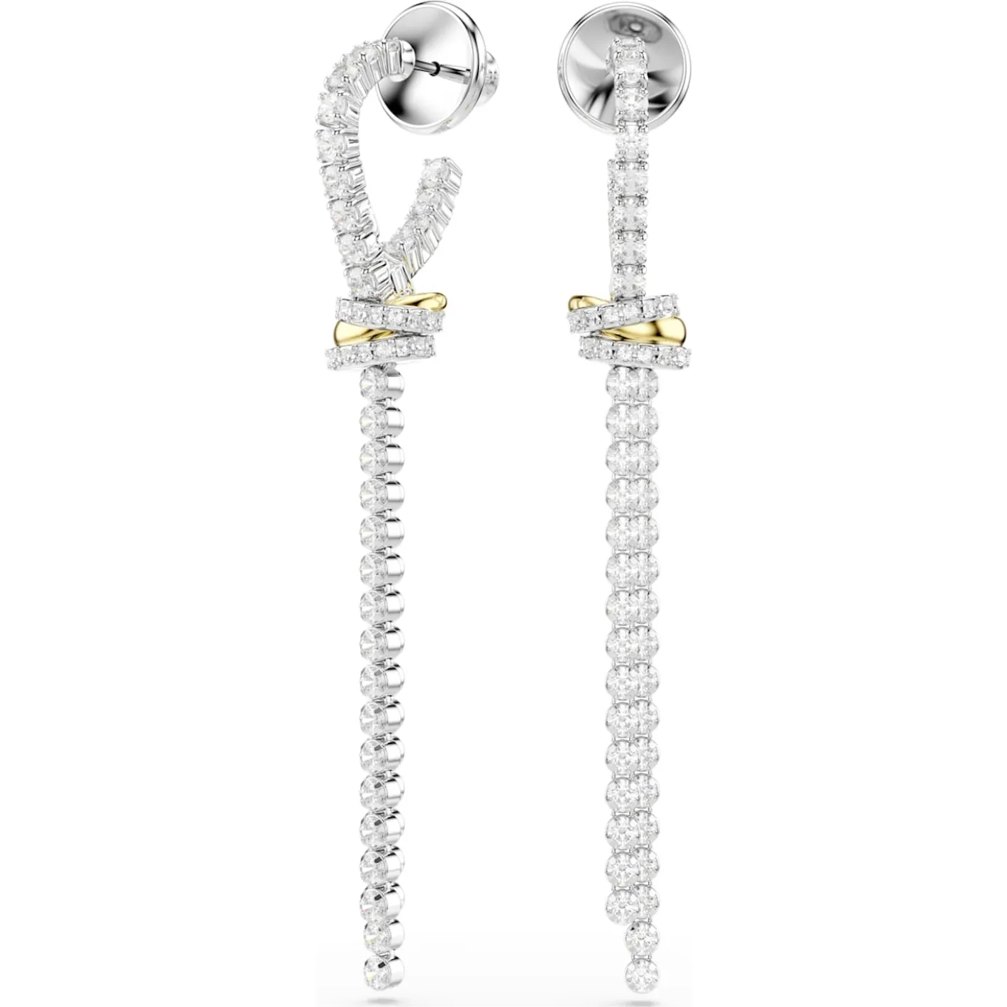 Hyperbola drop earrings