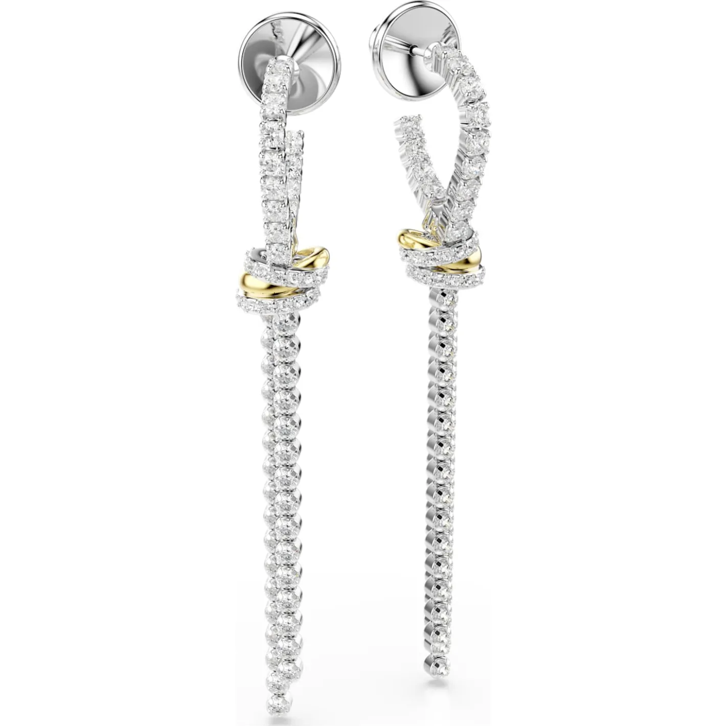 Hyperbola drop earrings